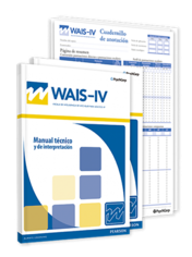 WAIS-IV Escala de Inteligencia de Wechsler para Adultos-IV (versión mexicana)