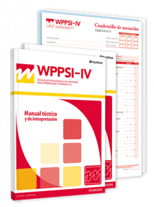 WPPSI-IV - Escala de Inteligencia de Wechsler para preescolar y primaria - 4ª Edición