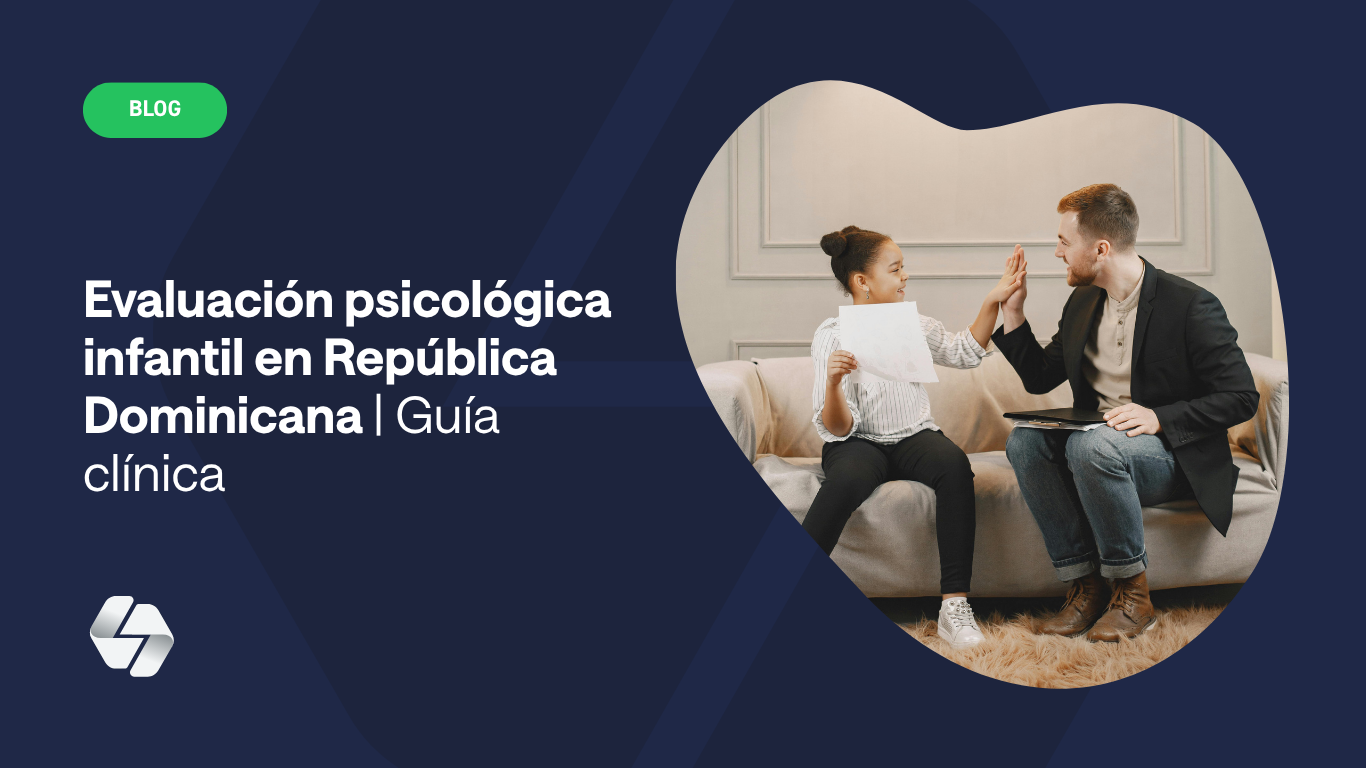 Evaluación psicológica infantil en República Dominicana: guía clínica para psicólogos